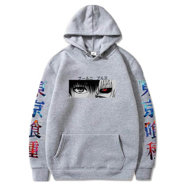 Anime Print Hip Hop Hoodie