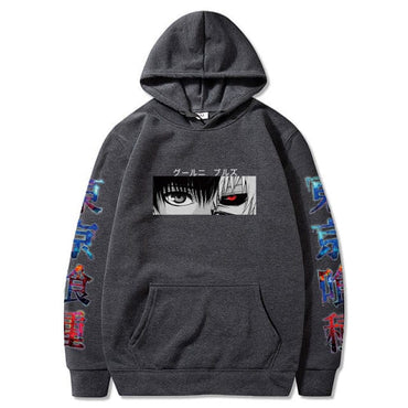 Anime Print Hip Hop Hoodie