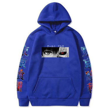 Anime Print Hip Hop Hoodie