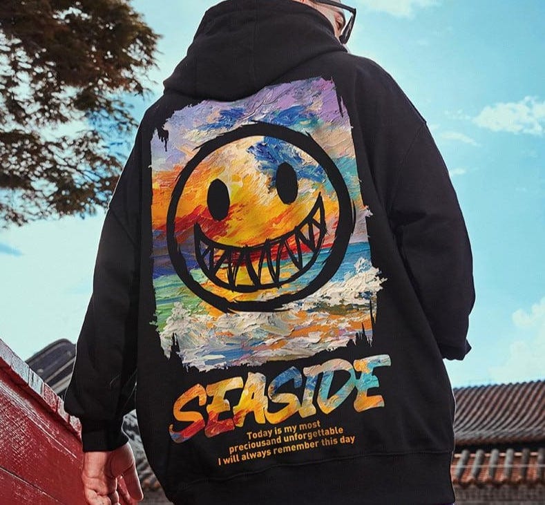 Winter Fleece Streetwear Hoodie