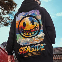 Winter Fleece Streetwear Hoodie