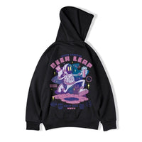 Winter Fleece Streetwear Hoodie