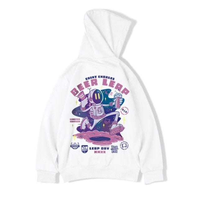 Winter Fleece Streetwear Hoodie