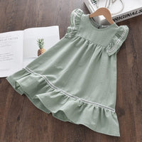 Girls Floral Party Dress