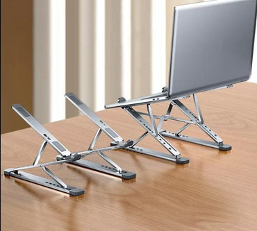 NEW MC N8 Adjustable Laptop Stand Aluminum for Macbook Tablet Notebook Stand Table Cooling Pad Foldable Laptop Holder - east2cart.uk