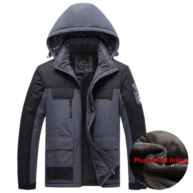 Men Windproof Waterproof Outerwear