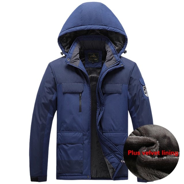 Men Windproof Waterproof Outerwear