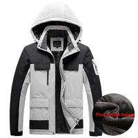 Men Windproof Waterproof Outerwear