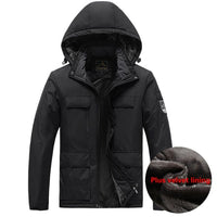 Men Windproof Waterproof Outerwear