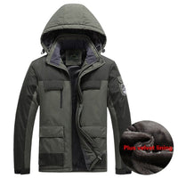 Men Windproof Waterproof Outerwear
