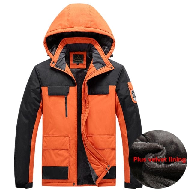 Men Windproof Waterproof Outerwear