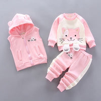 Baby Boy Winter Warm 3pc Clothing Set