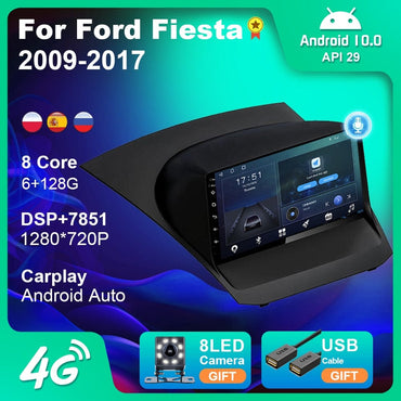 Car Radio Multimedia For Ford Fiesta