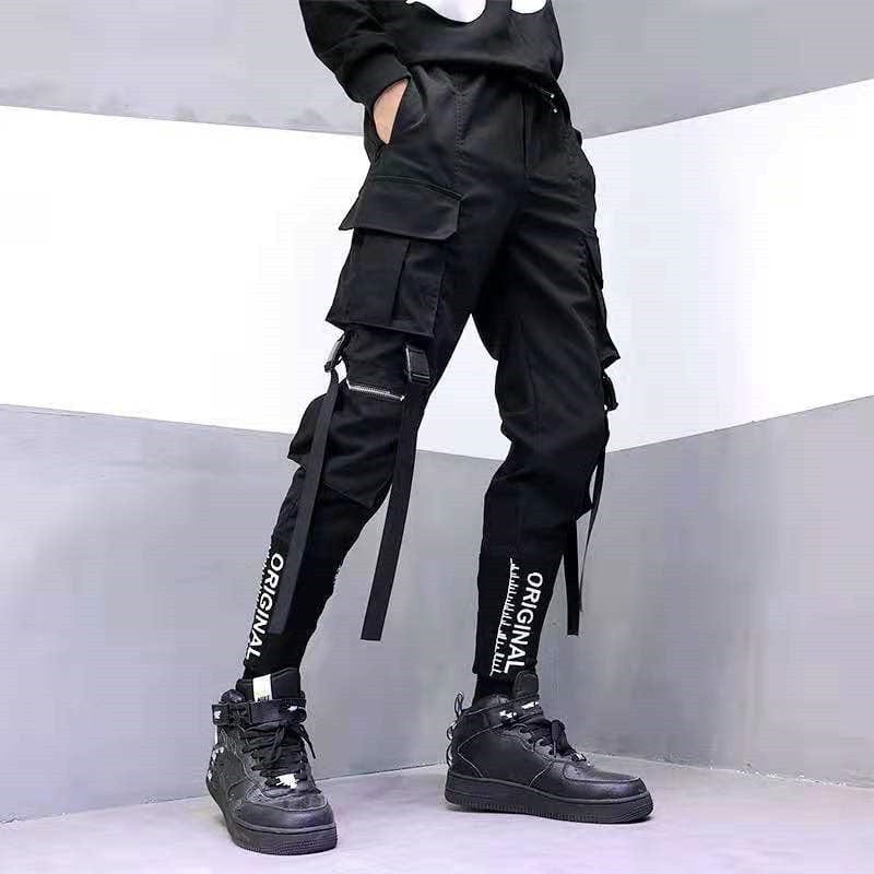 Men's Streetwear Cargo Trouser