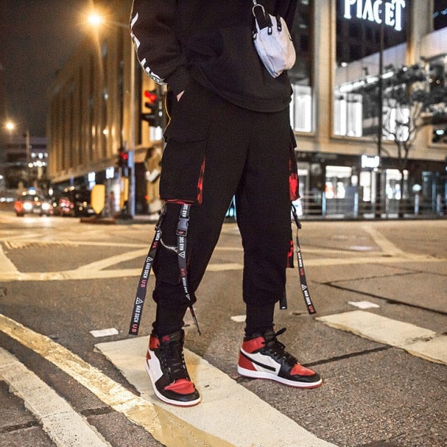 Men's Streetwear Cargo Trouser