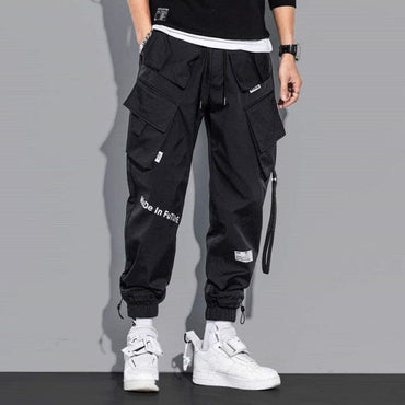 Men's Streetwear Cargo Trouser