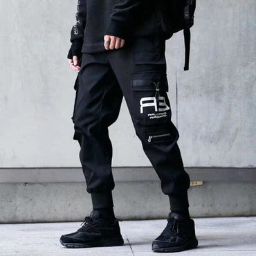 Men's Streetwear Cargo Trouser