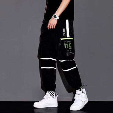 Men's Streetwear Cargo Trouser