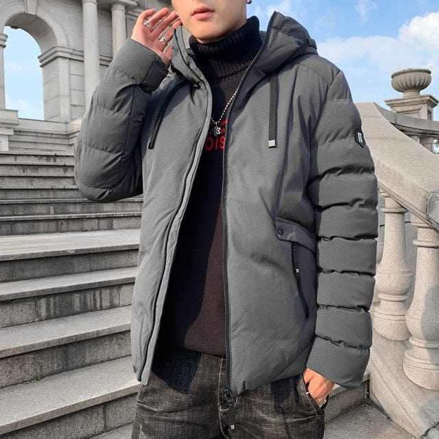 Thick Waterproof Hooded Jacket