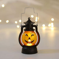 3PCS Halloween Pumpkin Oil Lamps