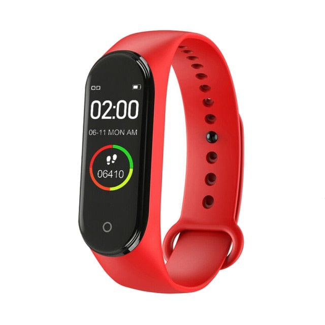 M4 Smart Watchs Sport Wristbands For Women LED Screen Fitness Traker Bluetooth Waterproof Lady Watchs Sports Brand digital watch - east2cart.uk