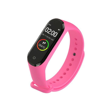 M4 Smart Watchs Sport Wristbands For Women LED Screen Fitness Traker Bluetooth Waterproof Lady Watchs Sports Brand digital watch - east2cart.uk