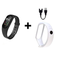 M4 Smart Watchs Sport Wristbands For Women LED Screen Fitness Traker Bluetooth Waterproof Lady Watchs Sports Brand digital watch - east2cart.uk