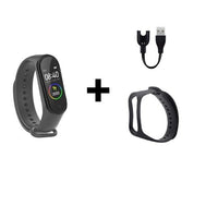 M4 Smart Watchs Sport Wristbands For Women LED Screen Fitness Traker Bluetooth Waterproof Lady Watchs Sports Brand digital watch - east2cart.uk