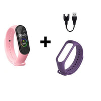 M4 Smart Watchs Sport Wristbands For Women LED Screen Fitness Traker Bluetooth Waterproof Lady Watchs Sports Brand digital watch - east2cart.uk
