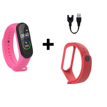 M4 Smart Watchs Sport Wristbands For Women LED Screen Fitness Traker Bluetooth Waterproof Lady Watchs Sports Brand digital watch - east2cart.uk