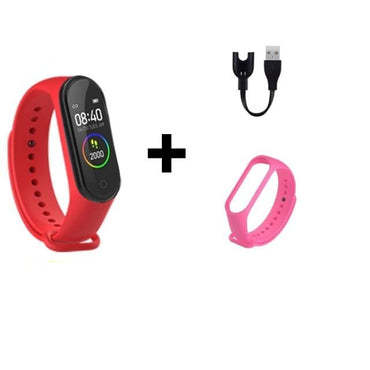 M4 Smart Watchs Sport Wristbands For Women LED Screen Fitness Traker Bluetooth Waterproof Lady Watchs Sports Brand digital watch - east2cart.uk