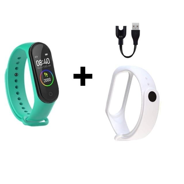 M4 Smart Watchs Sport Wristbands For Women LED Screen Fitness Traker Bluetooth Waterproof Lady Watchs Sports Brand digital watch - east2cart.uk