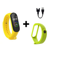 M4 Smart Watchs Sport Wristbands For Women LED Screen Fitness Traker Bluetooth Waterproof Lady Watchs Sports Brand digital watch - east2cart.uk