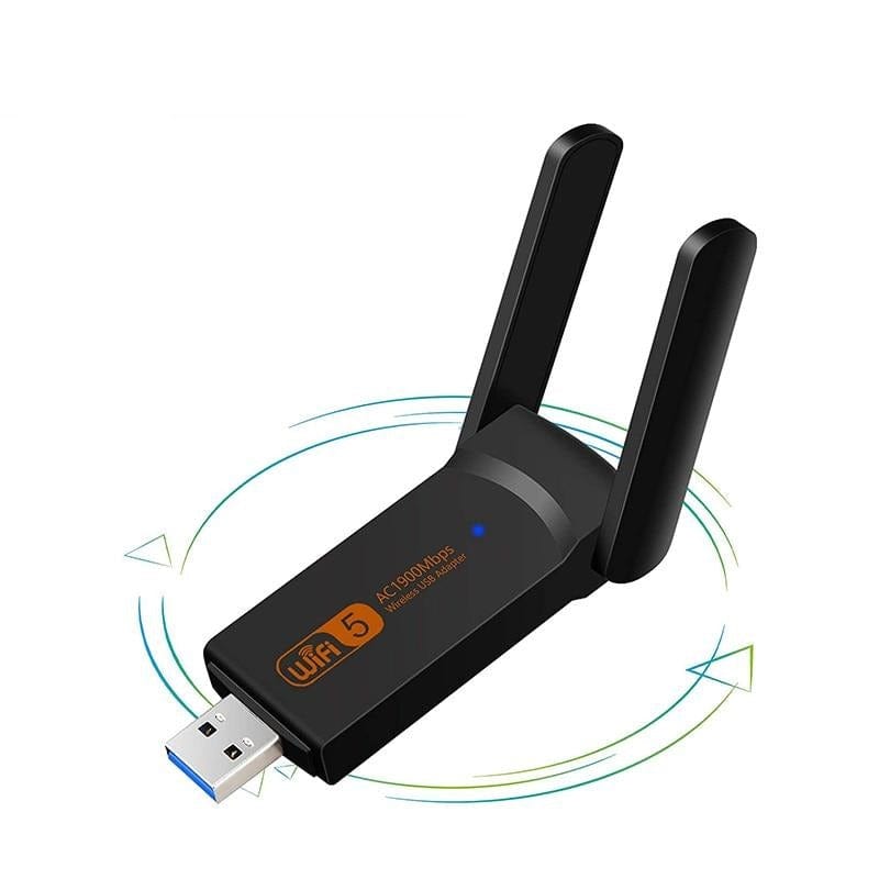 USB WiFi Adapter For PC Windows Mac OS - east2cart.uk