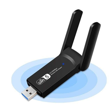 USB WiFi Adapter For PC Windows Mac OS - east2cart.uk