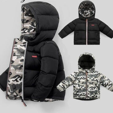 Boys Winter Warm Down Jacket