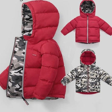 Boys Winter Warm Down Jacket