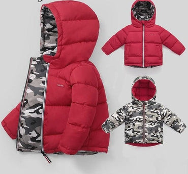 Boys Winter Warm Down Jacket