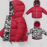 Boys Winter Warm Down Jacket