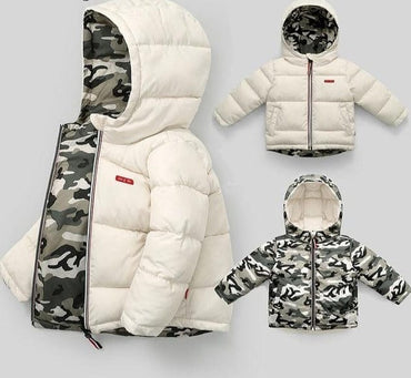 Boys Winter Warm Down Jacket