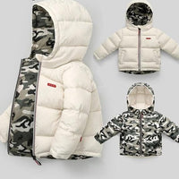 Boys Winter Warm Down Jacket