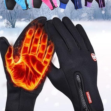 Outdoor Waterproof Non-Slip Winter Gloves