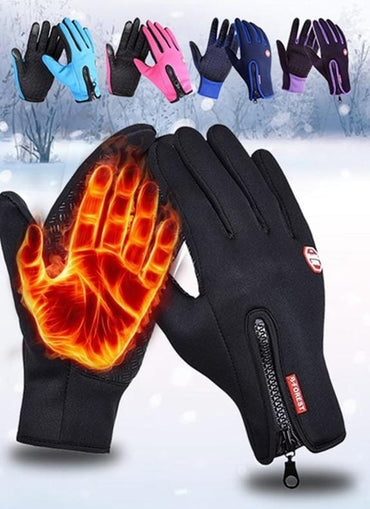 Outdoor Waterproof Non-Slip Winter Gloves