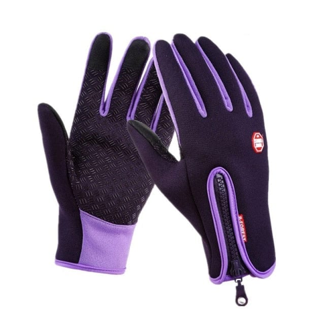 Outdoor Waterproof Non-Slip Winter Gloves