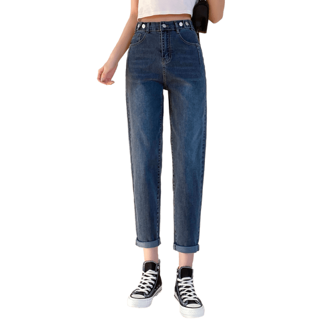 Skinny Stretch Denim Jeans - east2cart.uk