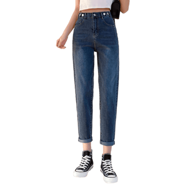 Skinny Stretch Denim Jeans - east2cart.uk