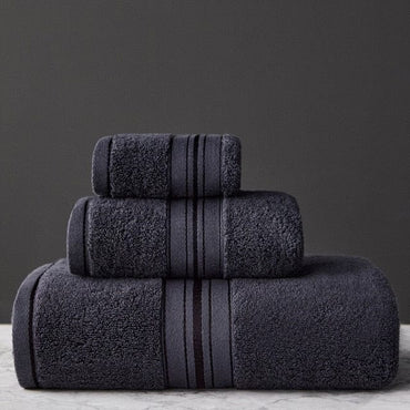 Egyptian Cotton Towel Bath Set - east2cart.uk