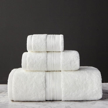 Egyptian Cotton Towel Bath Set - east2cart.uk