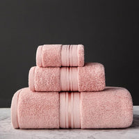 Egyptian Cotton Towel Bath Set - east2cart.uk