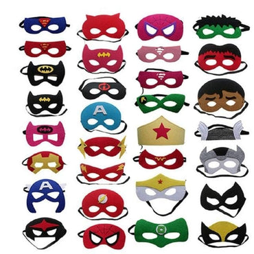 Halloween Superhero Cosplay Masks